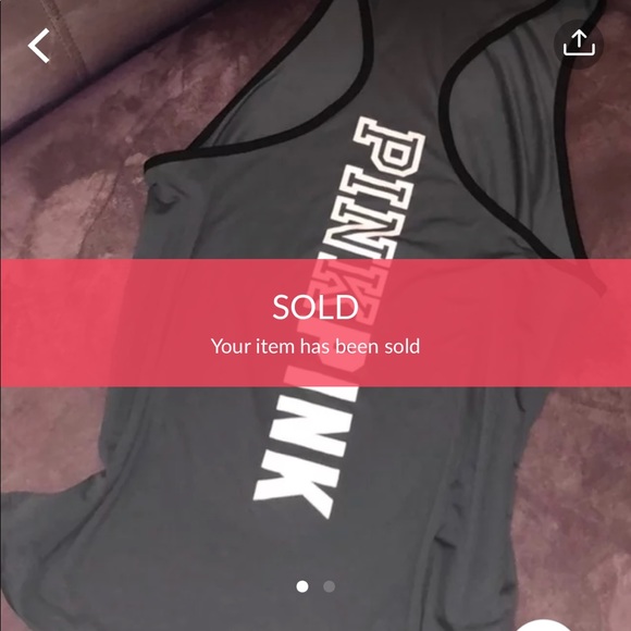 PINK Victoria's Secret Tops - Sold ** Victoria’s Secret pink xsmall loose tee